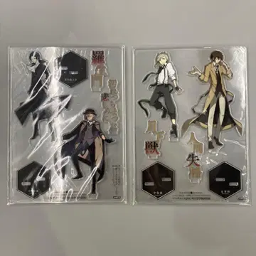 문호 스트레이독스 영 에이스 부록 아크릴 스탠드 아크스타 신구 쌍흑