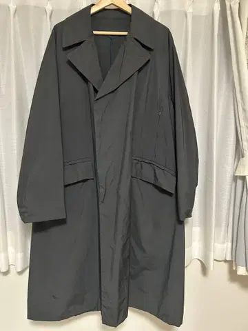 TEATORA 디바이스 코트 DP 사이즈 4 그레이