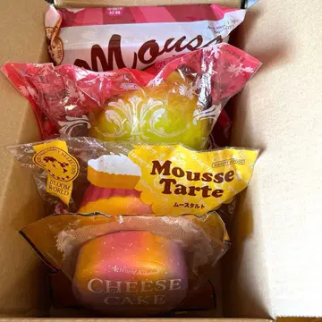 스퀴즈 세트 블루 ibloom squishy