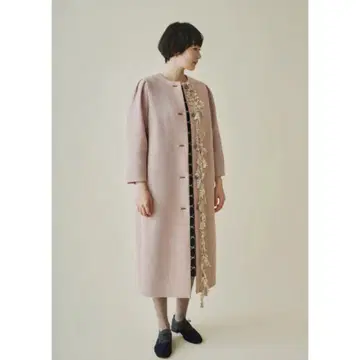 미나 페르호넨 forest parade 코트 라이트 핑크 택 포함