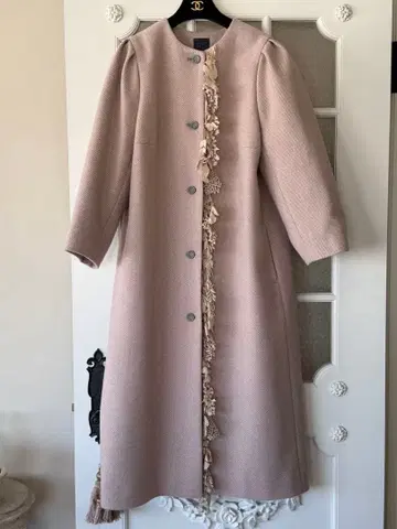 미나 페르호넨 forest parade 코트 라이트 핑크 택 포함