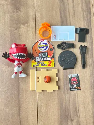 레어 NBABALLERS 2 RAPTOR