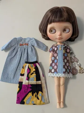 브라이스 아이시 인형 리카짱 아웃핏