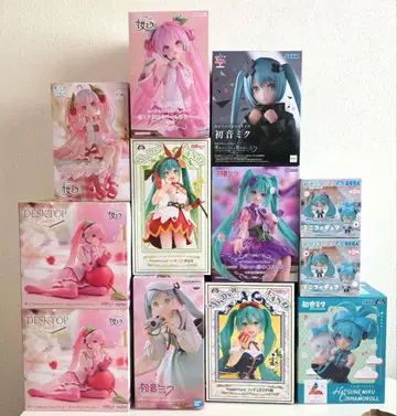 하츠네 미쿠 묶음 판매 12점