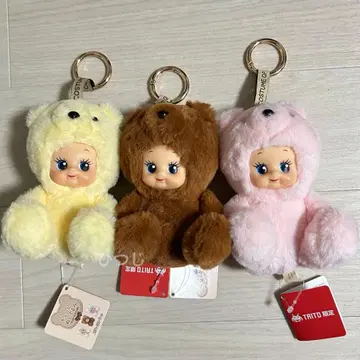 곰 코스튬 큐피 봉제 인형 코스튬 큐피