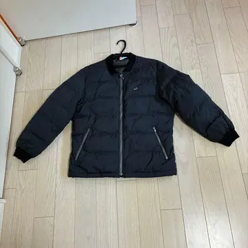 라코스테 블랙 다운 자켓