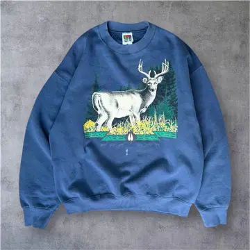 90s USA Fruit of the Loom BEST 맨투맨 L