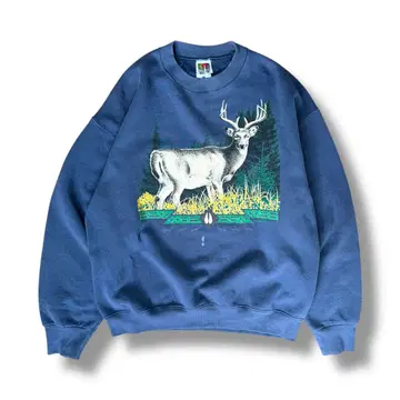 90s USA Fruit of the Loom BEST 맨투맨 L