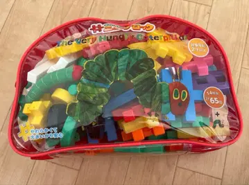 뉴 블록 학켄 배고픈 애벌레 Gakken 생산 종료품