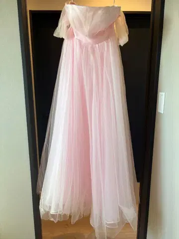 핑크 웨딩 드레스