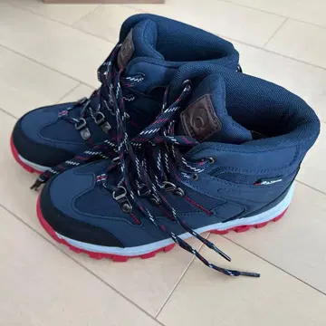 새상품! 23cm 네이비 등산화 트레킹 슈즈