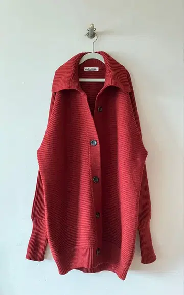 세련된 빈티지! 질 샌더 롱 니트 가디건