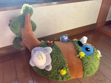 토토로 고양이 버스 봉제 인형