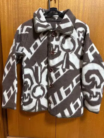 새상품 ALBAROSA MYTANE 코트 플리스 알바 로사 마이타네