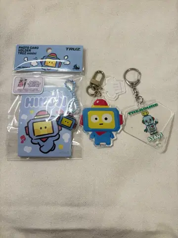 TRUZ HIKUN 포토카드 홀더 HIKU 키링