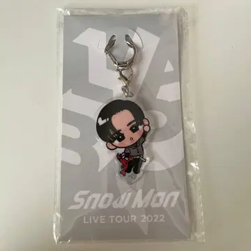 Snow Man 메구로 렌 스노치루 아크릴 키링