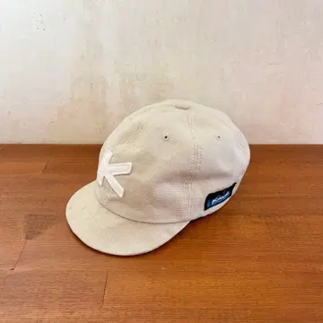 컨디션 최상 일본제 카부 야구 모자 58~60cm 샌드 베이지