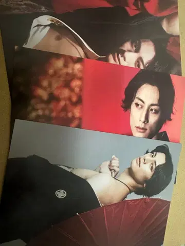 다치바나 유우타 Sparkle 엽서 3종 세트