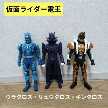 가면라이더 덴오 소프트 비닐 이매진 우라타로스 류타로스 킨타로스 인형