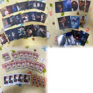 메이짱 트레이딩 카드 브로마이드 스티커 세트 우타이테