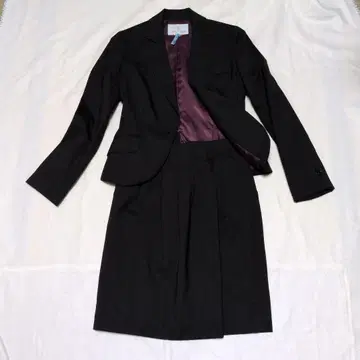 [ NORESUD ] (노르슈드) 여성 수트 블랙 사이즈 :M