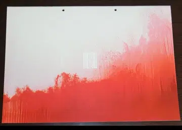 영화 낙하의 왕국 4K 디지털 마스터 일반 버전 팜플렛