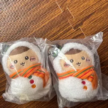 치이카와 에니마이 복권 E상 밤만주 2개