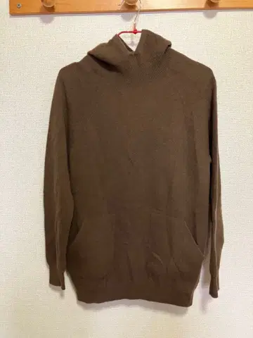 GALLARDA GALANTE 개럴개런트 니트 후드티 일본제 F