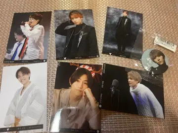 하시모토 마사오 브로마이드 굿즈 묶음 판매