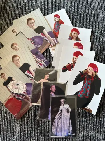 전 다카라즈카 아이키 레이카 씨 사진