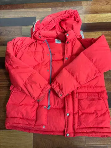 SIERRA DESIGNS 후드 부착 다운 자켓 M