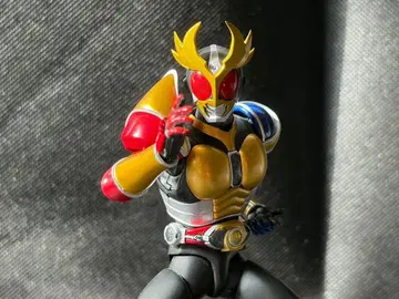 [설명란 필독] 진골조각 가면라이더 아기토 트리니티 폼