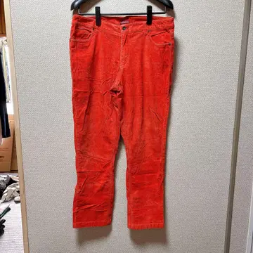 MERONA [ XL ] 오렌지 팬츠 사이즈 14