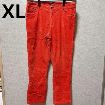 MERONA [ XL ] 오렌지 팬츠 사이즈 14