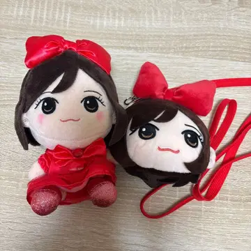 FRUITS ZIPPER 츠키아시 아만 네루토 가마구치 파우치