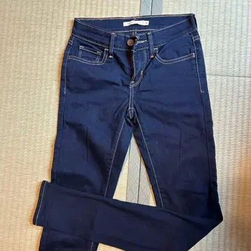 리바이스 스키니 데님 710 24인치