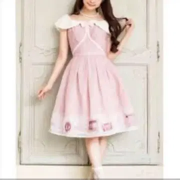 디즈니 신데렐라 핑크 원피스