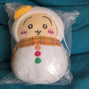 애니마이 복권 C상 토끼 눈사람 봉제 인형