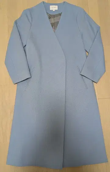 라이트 블루 롱 코트 BEAUTY&YOUTH UNITED ARROWS