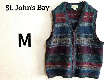 St. John's Bay 니트 베스트 [ M ]