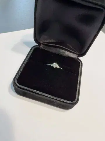 플라티나 다이아 브라이덜 반지