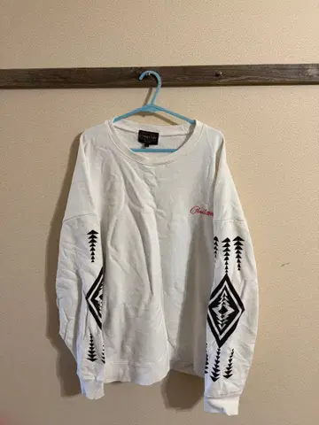 Pendleton 화이트 긴팔 트레이닝복 L