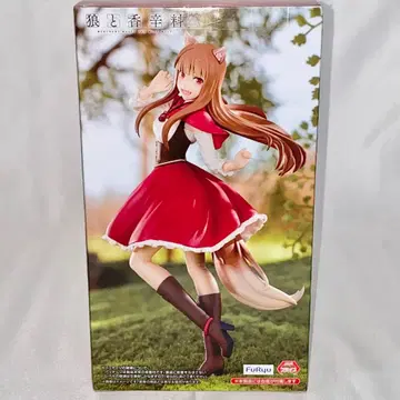 [ 새상품 ] 늑대와 향신료 호로 빨간 망토ver 피규어