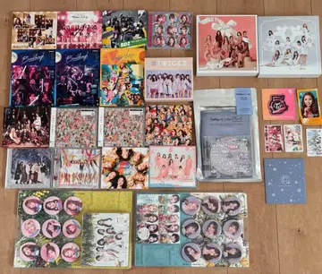 twice cd 묶음 판매