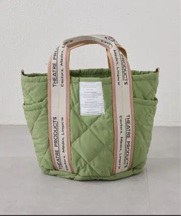 퀼팅 토트 숄더백 시어터 프로덕츠 프릭스스토어