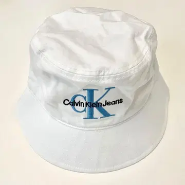 Calvin Klein Jeans 캘빈클라인 버킷햇 화이트