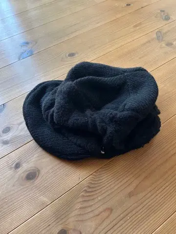 CA4LA 믹스 워크 니트 모자 워크캡