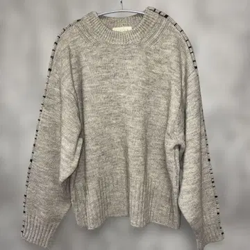 Lirica 그레이 긴팔 스웨터