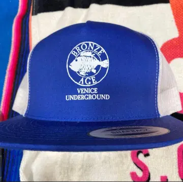 BRONZE AGE VENICE UNDERGROUND 캡