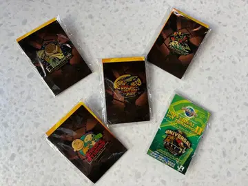 유니버셜 스튜디오 어트랙션 핀 배지 5개 세트